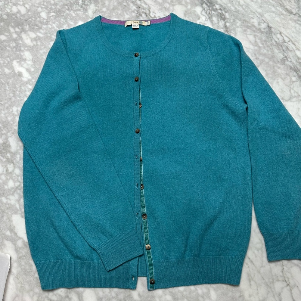 Boden 100% Cashmere Cardigan